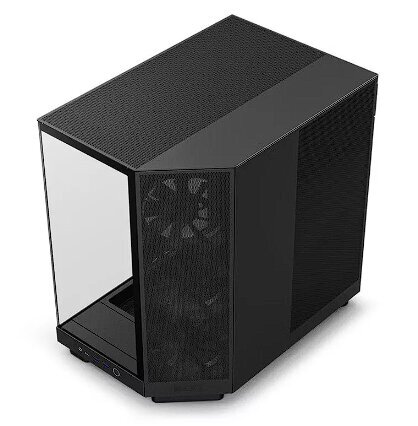 NZXT H6 Flow (CC-H61FB-01) цена и информация | Korpusai | pigu.lt