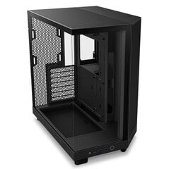 NZXT H6 Flow (CC-H61FB-01) kaina ir informacija | Korpusai | pigu.lt