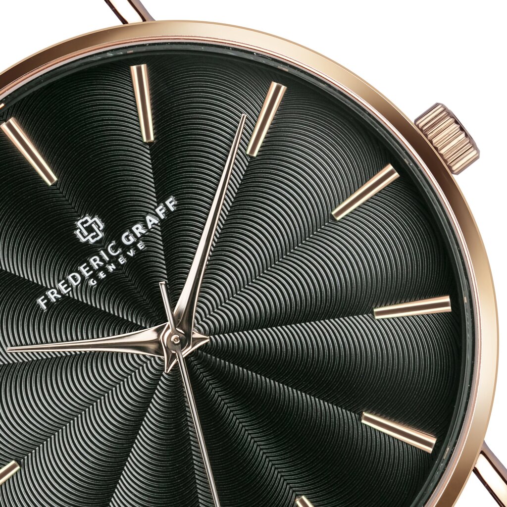 Laikrodis Frederic Graff FDO-BC001Q18R kaina ir informacija | Moteriški laikrodžiai | pigu.lt