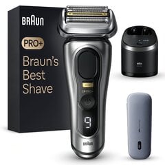 Braun Series 9 PRO+ 9577CC цена и информация | Электробритвы | pigu.lt