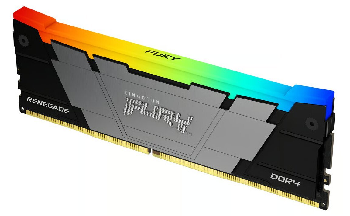 Kingston Fury Renegade RGB (KF432C16RB12A/16) kaina ir informacija | Operatyvioji atmintis (RAM) | pigu.lt