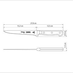 Peilis mėsai Century, 15,3 cm kaina ir informacija | Peiliai ir jų priedai | pigu.lt