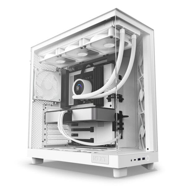 Nzxt H6 Flow цена и информация | Korpusai | pigu.lt