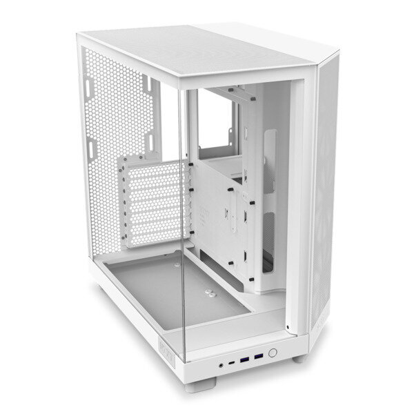 Nzxt H6 Flow kaina ir informacija | Korpusai | pigu.lt