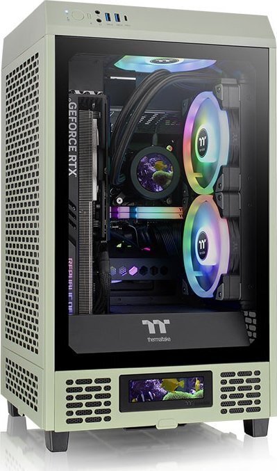 Thermaltake The Tower 200 kaina ir informacija | Korpusai | pigu.lt