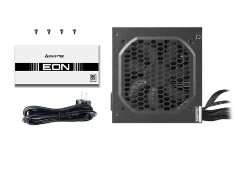 Chieftec EON Series 600W ZPU-600S kaina ir informacija | Maitinimo šaltiniai (PSU) | pigu.lt