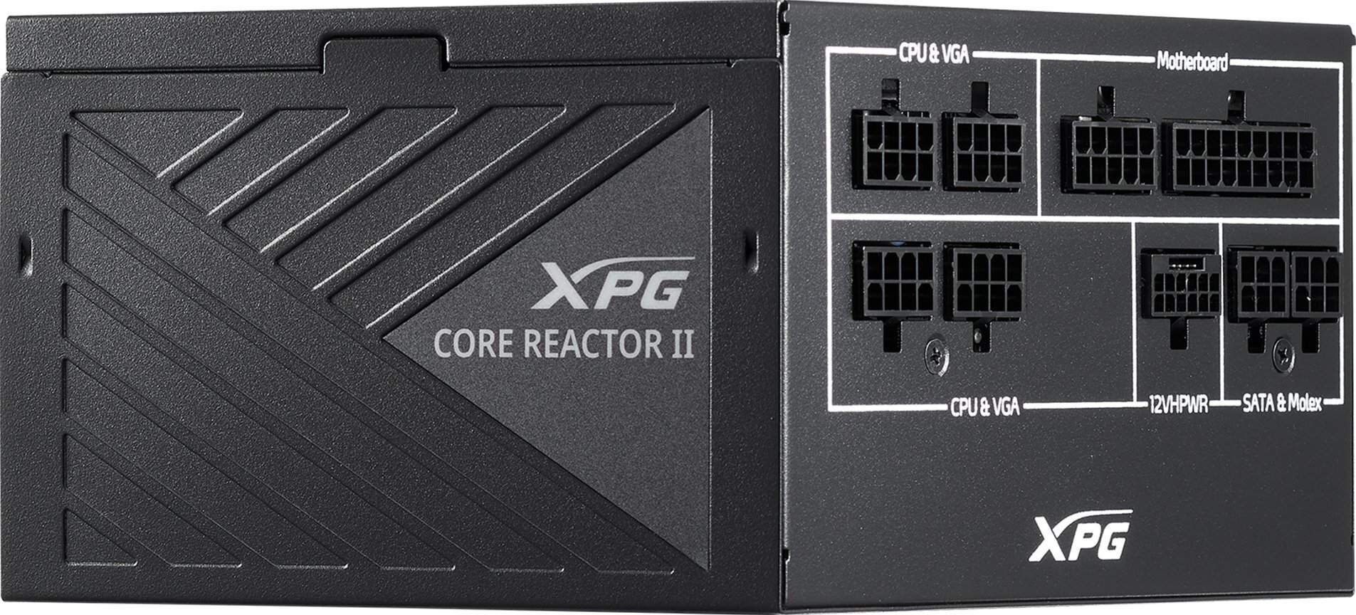 Adata XPG Core Reactor ll ATX3.0 850G - BKCEU цена и информация | Maitinimo šaltiniai (PSU) | pigu.lt