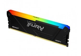 Kingston Fury Beast RGB (KF426C16BB2A/16) kaina ir informacija | Operatyvioji atmintis (RAM) | pigu.lt