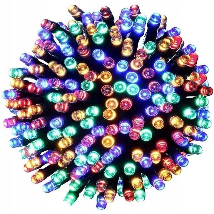 Kalėdinė girlianda, 500 LED, 33.5 m kaina ir informacija | Girliandos | pigu.lt