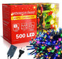 Kalėdinė girlianda, 500 LED, 33.5 m kaina ir informacija | Girliandos | pigu.lt