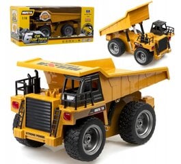 H-Toys HT-1540 Радиоуправляемый самосвал 2.4GHz1:18 цена и информация | Игрушки для мальчиков | pigu.lt