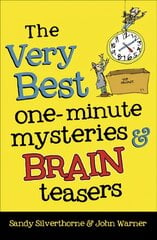 Very Best One-Minute Mysteries and Brain Teasers Rerelease, Content of 6930086 and 6954723 ed. цена и информация | Книги о питании и здоровом образе жизни | pigu.lt
