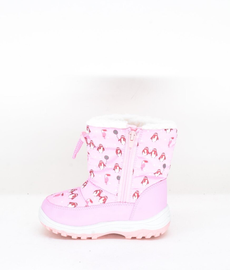 Žieminiai batai mergaitėms NorWay 37985062, rožiniai цена и информация | Žieminiai batai vaikams | pigu.lt