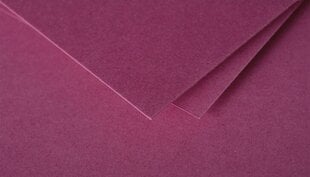 Декоративный конверт Pollen, Clairefontaine, C6 (114x162 мм), 120г/м2, малина цена и информация | Конверты, открытки | pigu.lt