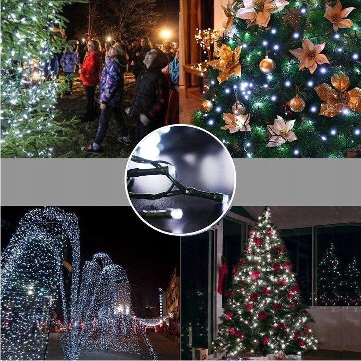 Kalėdinė girlianda, 300 LED, 22 m kaina ir informacija | Girliandos | pigu.lt