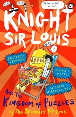 Knight Sir Louis and the Kingdom of Puzzles: An Interactive Adventure Story for Kids aged 6plus kaina ir informacija | Knygos paaugliams ir jaunimui | pigu.lt
