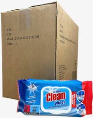 At Home Clean šlapios valymo šluostės dėžutėje, 1320 vnt цена и информация | Очистители | pigu.lt
