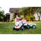 Paspiriamas traktorius Falk Rainbow su priekaba, baltas цена и информация | Žaislai kūdikiams | pigu.lt
