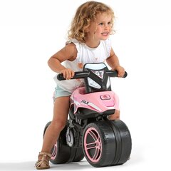 Paspiriamas vaikiškas motociklas Falk, rožinis kaina ir informacija | Žaislai kūdikiams | pigu.lt