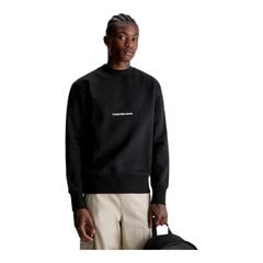 Calvin Klein džemperis vyrams 82440, juodas цена и информация | Мужские толстовки | pigu.lt