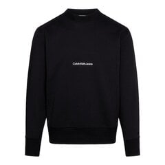 Calvin Klein džemperis vyrams 82440, juodas цена и информация | Мужские толстовки | pigu.lt