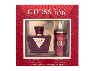 Rinkinys Guess Seductive moterims: tualetinis vanduo EDT, 75 ml + kūno purškiklis, 125 ml kaina ir informacija | Kvepalai moterims | pigu.lt