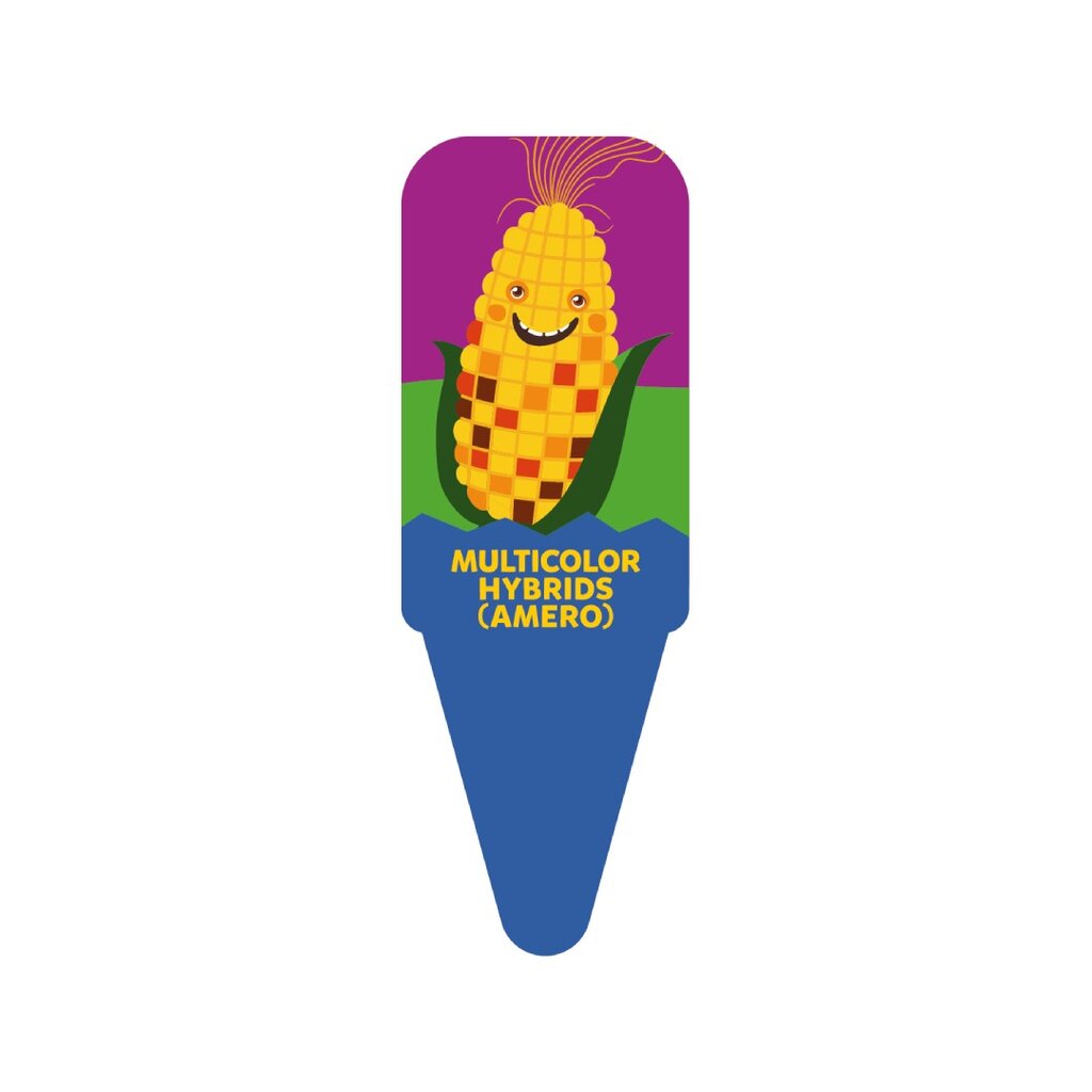 Dekoratyviniai kukurūzai Multicolor Hybrids (Amero) Kakė Makė Sodolendas цена и информация | Daržovių, uogų sėklos | pigu.lt