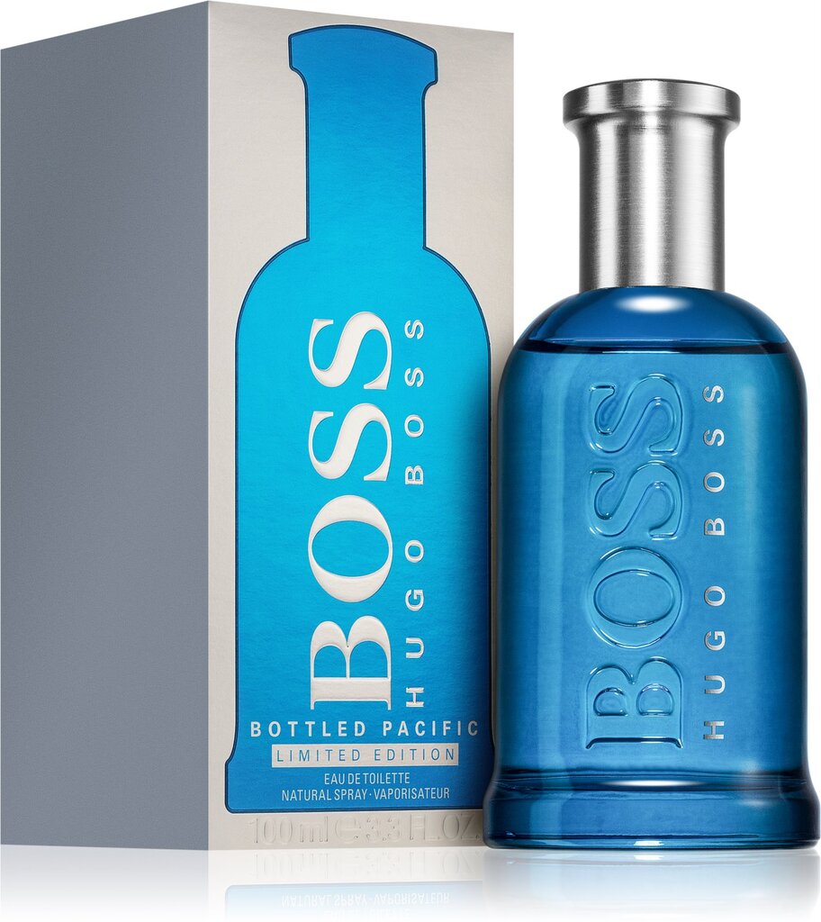 HUGO BOSS Boss Bottled Pacific Limited Edition EDT tualetinis vanduo vyrams, 100 ml kaina ir informacija | Kvepalai vyrams | pigu.lt