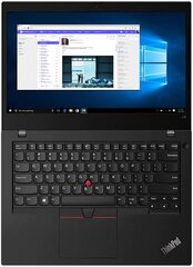 Lenovo ThinkPad L14 Gen 1 (Intel) 14", Intel Core i5-10210U, 8GB, 256GB SSD, WIN 10, Juodas kaina ir informacija | Nešiojami kompiuteriai | pigu.lt