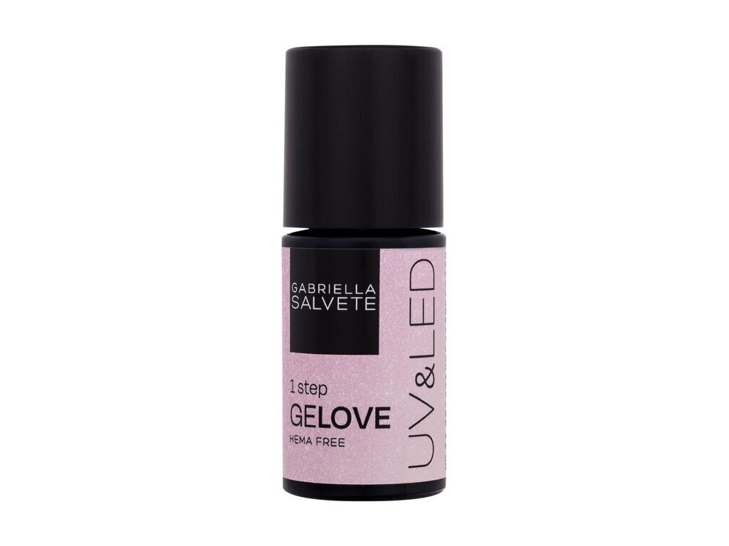 Gelinis nagų lakas Gabriella Salvete GeLove UV & LED, 23 Surprise, 8 ml цена и информация | Nagų lakai, stiprintojai | pigu.lt