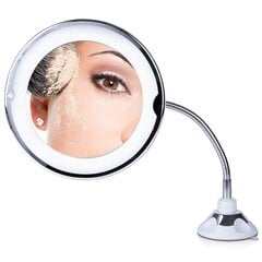 Косметическое зеркало с подсветкой, 1 шт. цена и информация | Косметички, косметические зеркала | pigu.lt