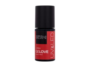 Gelinis nagų lakas Gabriella Salvete GeLove UV & LED, 25 Together, 8 ml kaina ir informacija | Nagų lakai, stiprintojai | pigu.lt