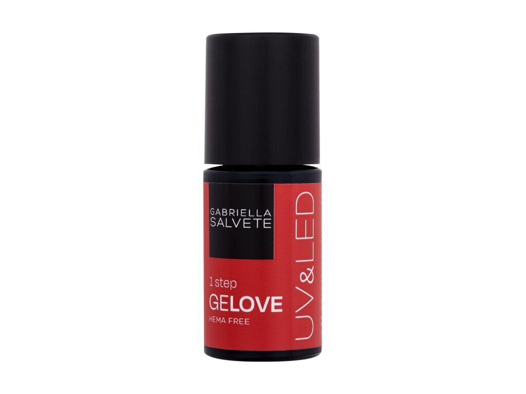 Gelinis nagų lakas Gabriella Salvete GeLove UV & LED, 25 Together, 8 ml цена и информация | Nagų lakai, stiprintojai | pigu.lt