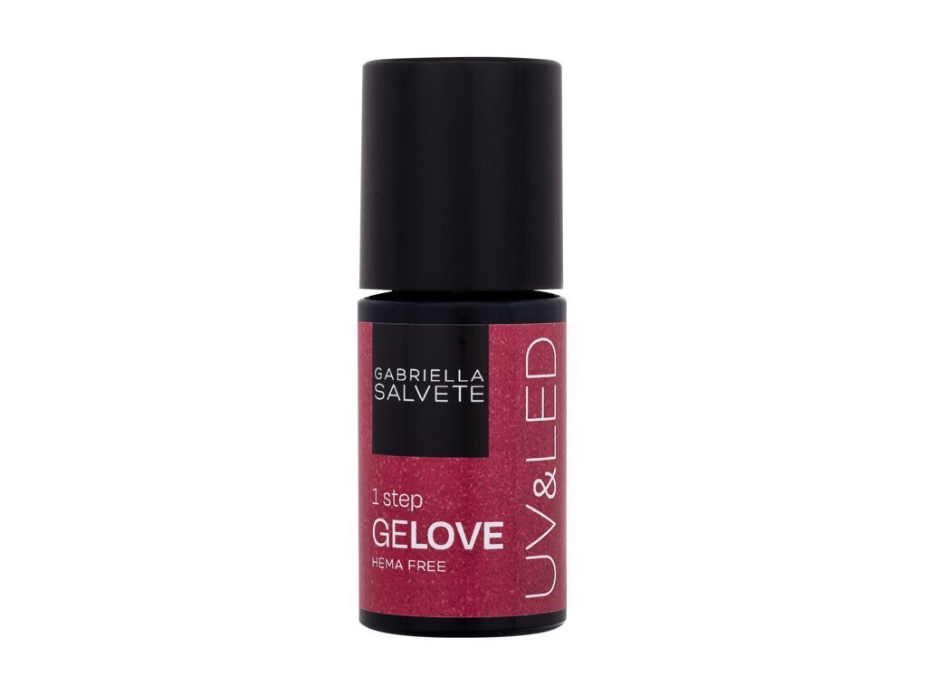 Gelinis nagų lakas Gabriella Salvete GeLove UV & LED, 26 Heart, 8 ml цена и информация | Nagų lakai, stiprintojai | pigu.lt