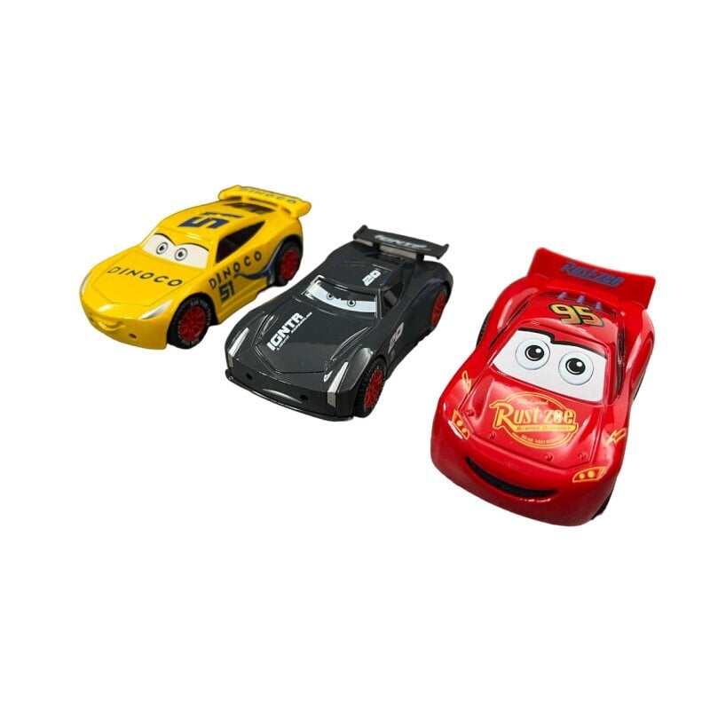 Žaislinis automobilis su garsais Cars (Žaibas Makvynas) Cruz Martinez kaina ir informacija | Žaislai berniukams | pigu.lt