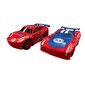 Automobilis su garso efektais Spiderman, raudonas/mėlynas kaina ir informacija | Žaislai berniukams | pigu.lt