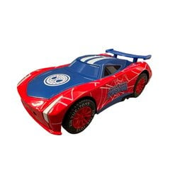Automobilis su garso efektais Spiderman, raudonas/mėlynas цена и информация | Игрушки для мальчиков | pigu.lt