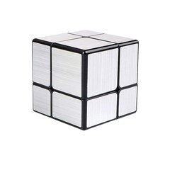 Rubiko kubas, sidabrinis kaina ir informacija | Stalo žaidimai, galvosūkiai | pigu.lt