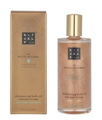 Kūno aliejus Rituals The Ritual Of Karma Shimmering body oil, 100 ml kaina ir informacija | Kūno kremai, losjonai | pigu.lt