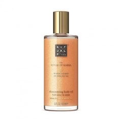 Kūno aliejus Rituals The Ritual Of Karma Shimmering body oil, 100 ml цена и информация | Кремы, лосьоны для тела | pigu.lt