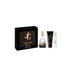 Jimmy Choo I Want Choo Forever rinkinys moterims (EDP, 100 ml + EDP, 7.5 ml + kūno losjonas 100 ml) цена и информация | Jimmy Choo Духи, косметика | pigu.lt