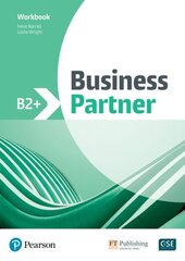 Business Partner B2+ Workbook kaina ir informacija | Užsienio kalbos mokomoji medžiaga | pigu.lt