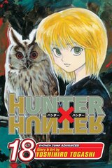 Hunter x Hunter, Vol. 18: Chance Encounter illustrated edition, Volume 18 kaina ir informacija | Fantastinės, mistinės knygos | pigu.lt