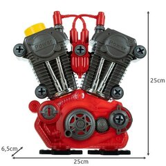 Kūrybinis mechaninio variklio rinkinys vaikams Kruzzel kaina ir informacija | Lavinamieji žaislai | pigu.lt