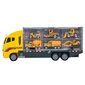 Žaislinis sunkvežimis su statybinėmis transporto priemonėmis Kruzzel kaina ir informacija | Žaislai berniukams | pigu.lt
