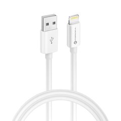 Forcell USB A - Lightning kaina ir informacija | Laidai telefonams | pigu.lt