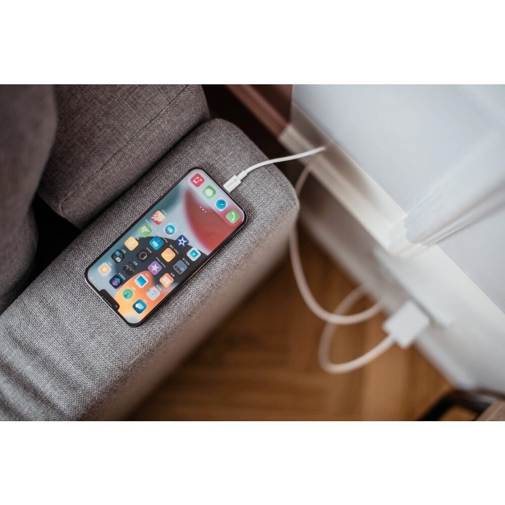 Forcell USB A - Lightning, 1m kaina ir informacija | Laidai telefonams | pigu.lt