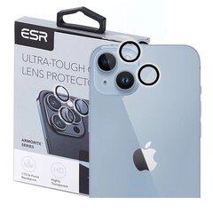 TEMPERED GLASS ESR CAMERA LENS IPHONE 15 | 15 PLUS CLEAR цена и информация | Защитные пленки для телефонов | pigu.lt