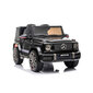 Vienvietis vaikiškas elektromobilis Mercedes Benz G63 AMG, juodas цена и информация | Elektromobiliai vaikams | pigu.lt