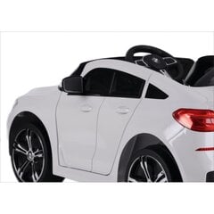 Детский электромобиль BMW 6 GT, белый цена и информация | Электромобили для детей | pigu.lt